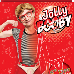 FNH012A000-001 - Jolly Booby - Inflatable Pussy With Straps - 5" - 4892503158076