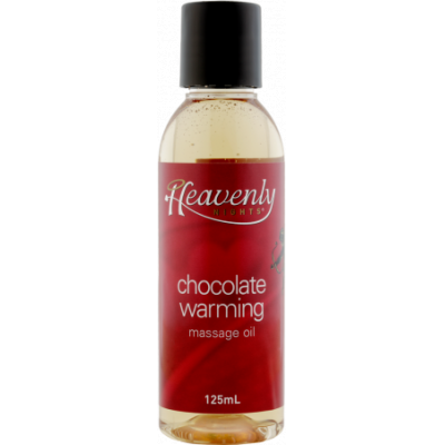 HNWM-11 - Warming Massage Oil (Chocolate) - 9327068012464