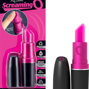 LIP-101 - My Secret Screaming O Vibrating Lipstick - 817483011108