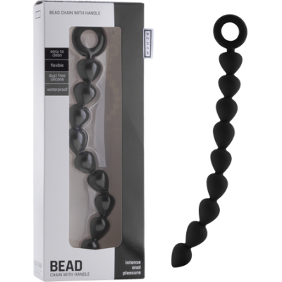 MJU017BLK - Bead Chain (Black) - 8714273788399
