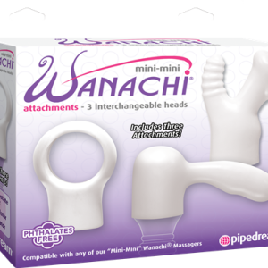 PD3028-00 - Mini Mini Wanachi Massager Head Attachments - 603912284478