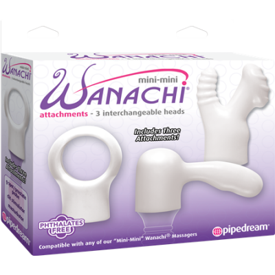 PD3028-00 - Mini Mini Wanachi Massager Head Attachments - 603912284478