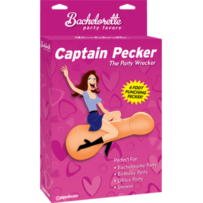 PD8601-00 - Captain Pecker The Party Wrestler - 603912116854