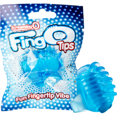 TIP-BU-101 - FingO Tips (Blue) - 817483010910