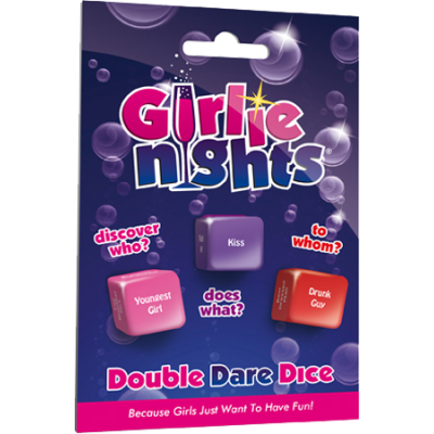 USGNDD - Girlie Nights Double Dare Dice - 847878001148
