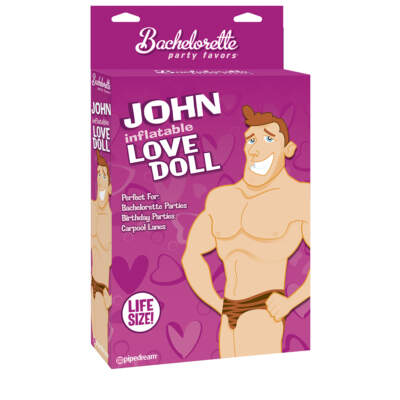 pd8605-00 Bachelorette John Inflatable Love Doll Blowup Doll