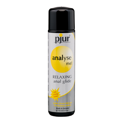 10510 - Analyse Me Lubricant - Silicone (100 Ml) - 827160104344